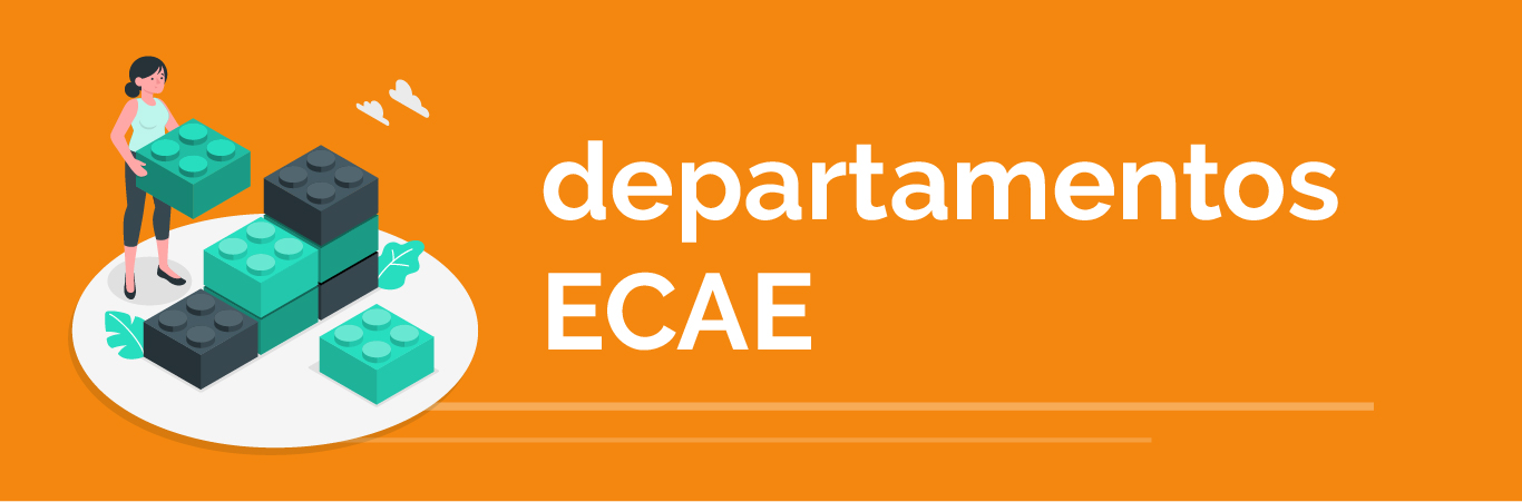 acceso a descripción de los departamentos de ECAE